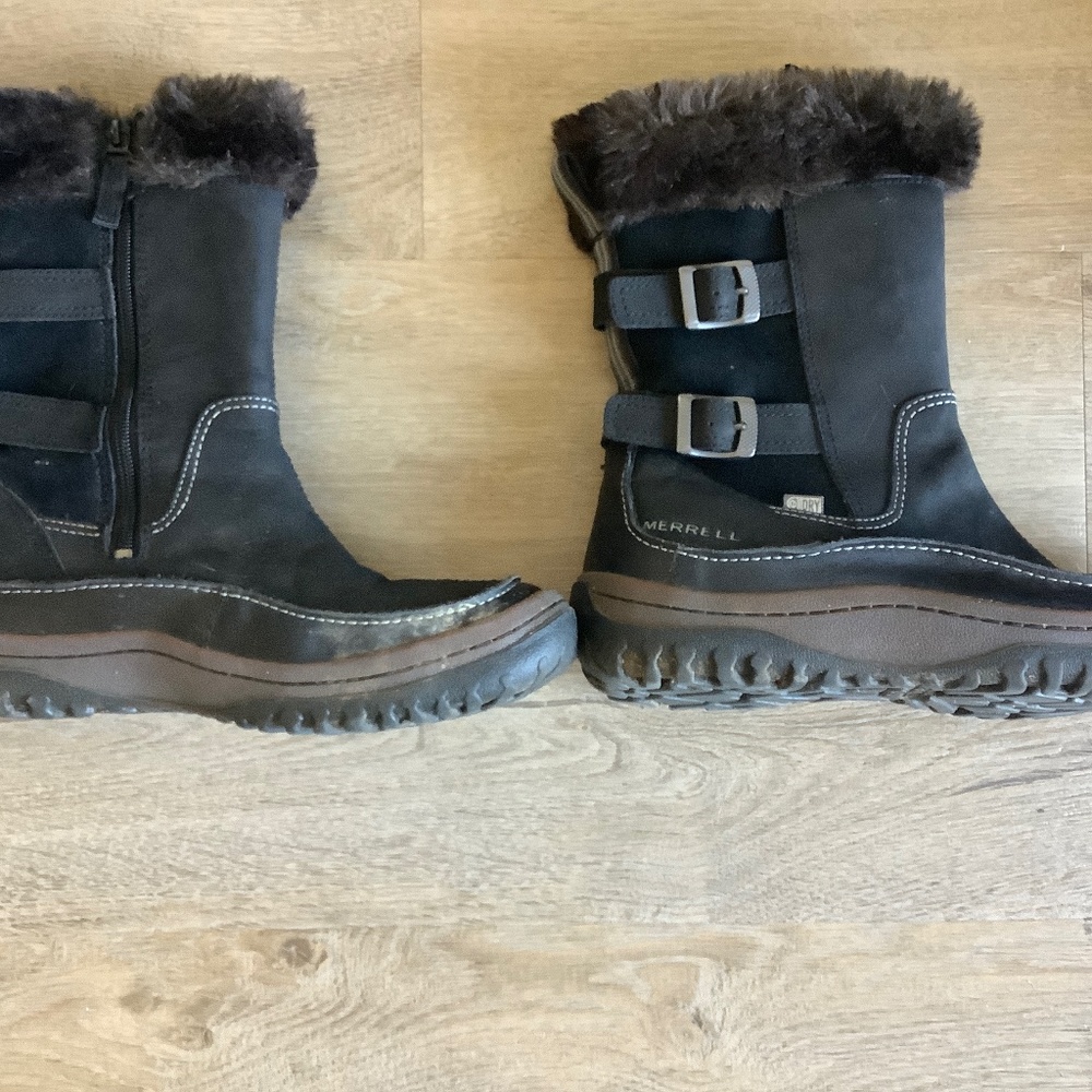 Merrell Decora Snow/Winter waterproof boots. Size 10.5